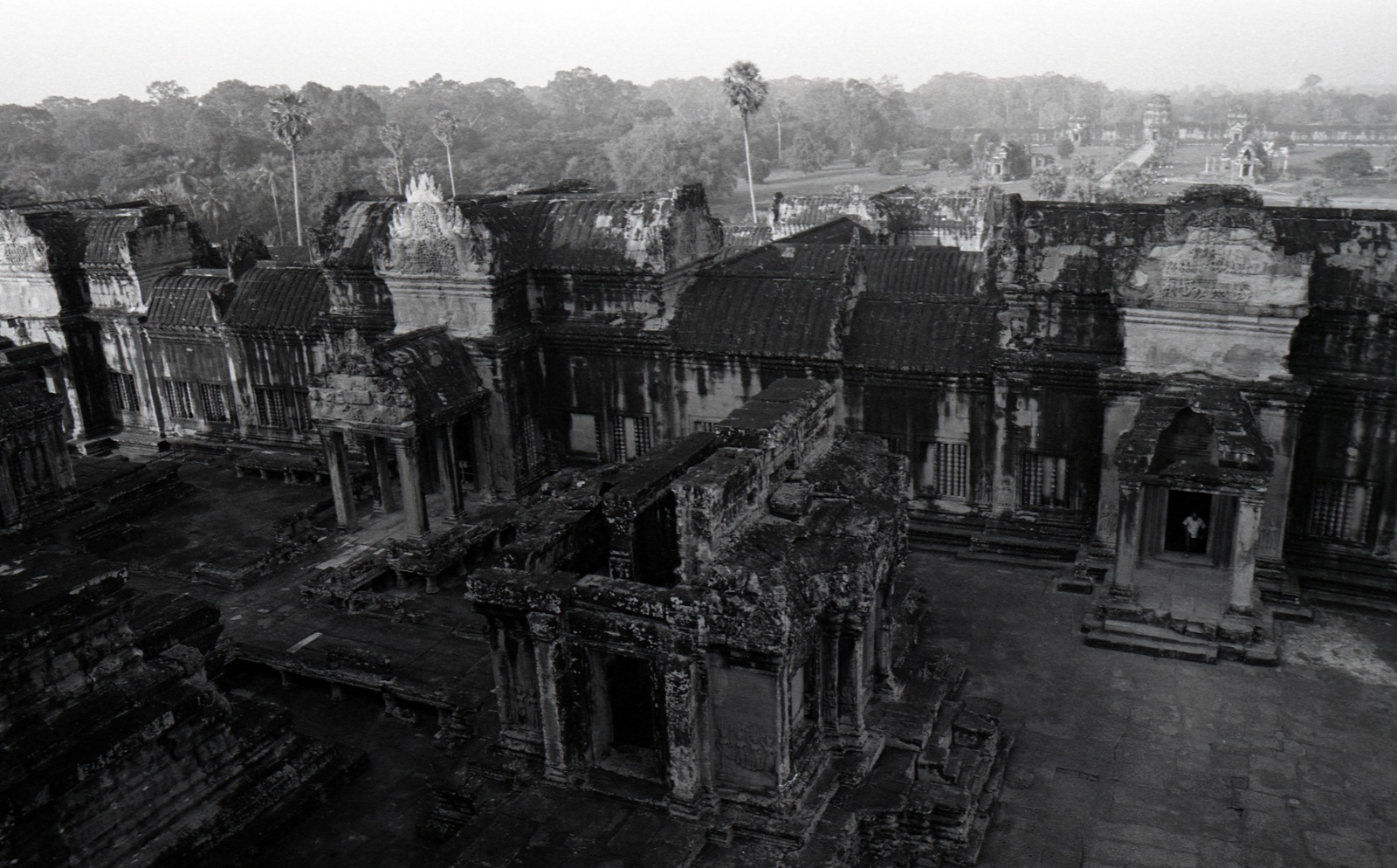 Temples of Angkor, Angor Wat, Cambodia